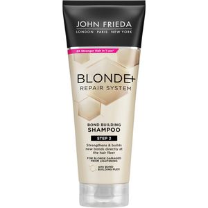 John Frieda Blonde + repair bond shampoo 250ml