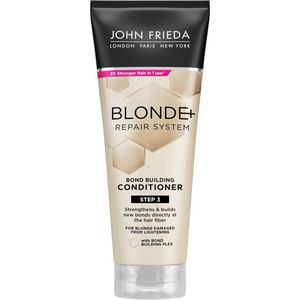 John Frieda - Blonde+ Repair Bond Building Conditioner - 250ml - Voor Blond Haar