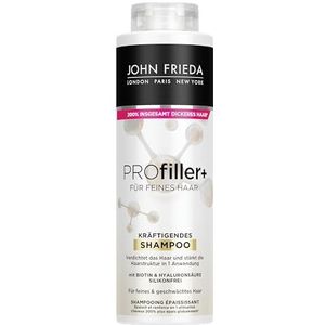 JOHN FRIEDA PROfiller+ Kräftigendes Shampoo 500 ml