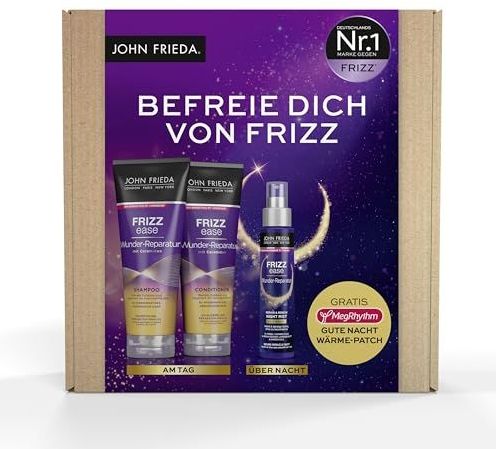 Miracle - Reparatie Doos - Crèmespoelingen - 1x Shampoo 250 ml - 1x Conditioner 250 ml - 1x Conditionerende Spray 200 ml