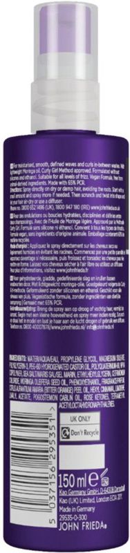John Frieda - Dream Curls - Conditioner Spray - 150 ml