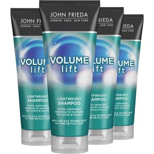 4x John Frieda Volume Lift Shampoo 250 ml