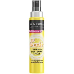 John Frieda Sheer Blonde Go Blonder Controlled Lightening Hairspray - 4x100ml - Voordeelverpakking