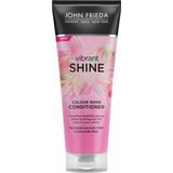 4x John Frieda Vibrant Shine Colour Conditioner 250 ml