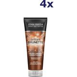 4x John Frieda Colour Protecting Vibrancy Conditioner 250 ml