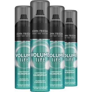 John Frieda Volume Lift Hairspray - 4 x 250 ml
