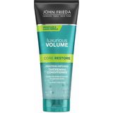 4x John Frieda Luxurious Volume Core Restore Conditioner 250 ml