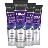 4x John Frieda Frizz Ease Curl Defining Créme 150 ml