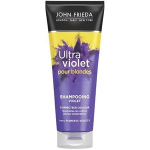 John Frieda ultraviolet voor blondines kleur corrigerende shampoo 250 ml