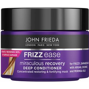 4x John Frieda Frizz Ease Miraculous Recovery Haarmasker 250 ml