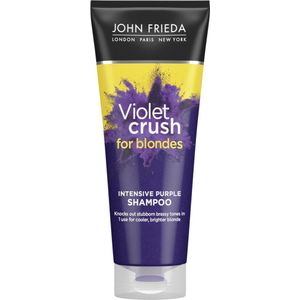4x John Frieda Violet Crush Shampoo Intense Purple 250 ml