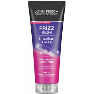 John Frieda - Frizz Ease Brazilian Sleek - Shampoo - 250 ml