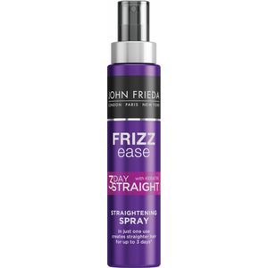 4x John Frieda Frizz Ease 3-Day Straight Spray 100 ml
