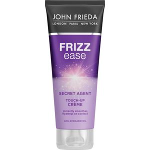 4x John Frieda Frizz Ease Secret Agent Creme 100 ml