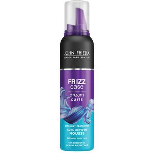 4x John Frieda Frizz-Ease Dream Curls Reviver Mousse 200 ml
