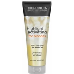 John Frieda - Sheer Blonde Highlight Activating Brightening Shampoo - 250 ml