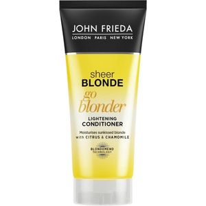 6x John Frieda Sheer Blonde Go Blonder Conditioner Mini 50 ml