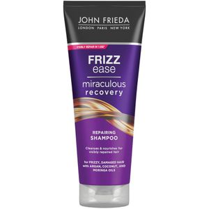 20x John Frieda Frizz Ease Miraculous Recovery Shampoo 250 ml