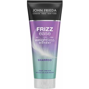 4x John Frieda Shampoo frizz ease weightless wonder 250ML