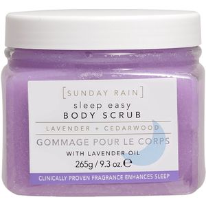 Sunday Rain Sleep Easy Body Scrub Lavender + Cedarwood 265 g