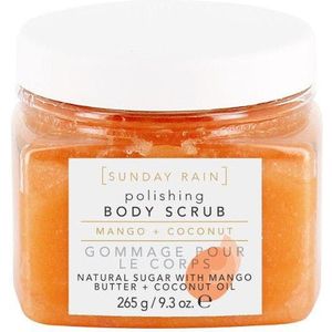 Sunday Rain - Body Scrub - Mango & Coconut - 265 g