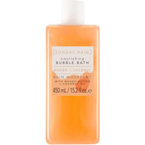 Sunday Rain - Bubble Bath - Mango + Coconut - Badschuim