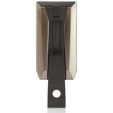 Aansteker - Zwart - Metaal