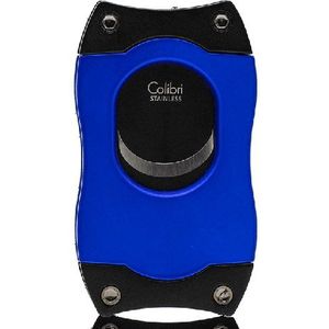Colibri sigarenknipper S-Cut Blue/Black