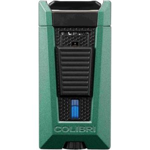 Colibri triple flame aansteker Stealth Triple Green-Black