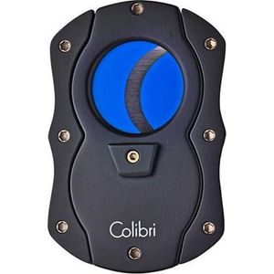 Colibri sigarenknipper Cut Black/Blue Blades