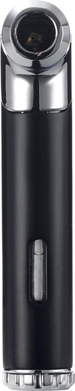 Sigaaraansteker - Hervulbaar - Aanpasbare Vlam - Grip: Leer - Fuel Level Window