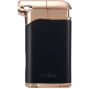 Colibri pijpaansteker PIPE PACIFIC zwart rosé