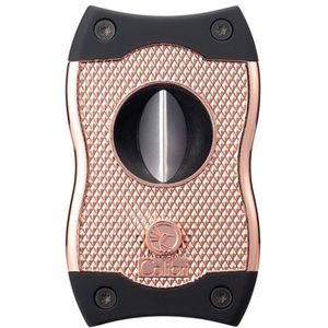 Colibri sigaren knipper V-Cut Black/Rose