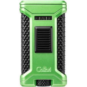 Colibri aansteker triple flame Ascari zwart-groen
