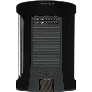 Colibri - Daytona Aansteker - Gun-Zwart/Charcoal - Butaangas - Elektronische Ontsteking