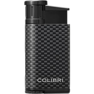 Colibri - Aansteker - Zwart - Gastank 50% Groter - Luxe Geschenkdoos