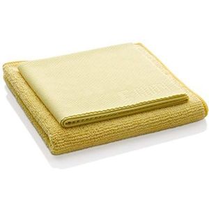 e-cloth Badkamerhanddoek, geel, 32 x 32 cm