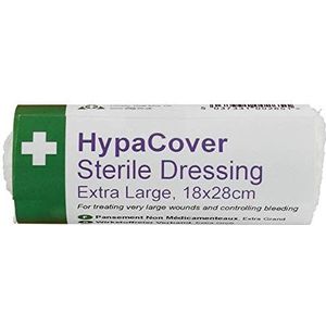 HypaCover Steriele Dressing Bandage - Extra Large 18 x 28 cm (Pack van 6)
