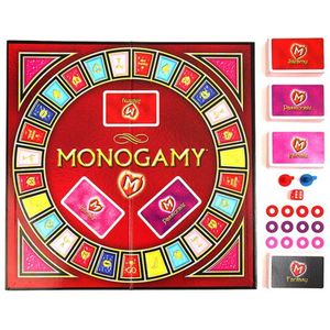 Adult Games Monogamy Game - Bordspel Engels multicolor