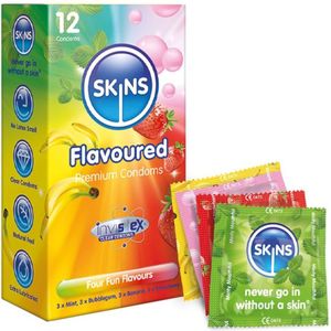 Skins - Flavours Condooms 12 Stuks
