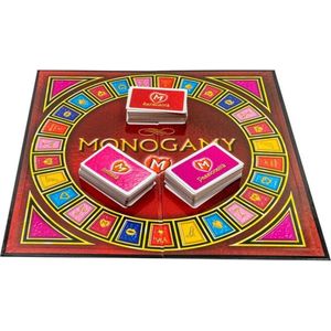 Adult Games Monogamy Game - Bordspel Italiaans multicolor