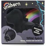 Unihorn Wild Spirit clitorisstimulator Black 10,2 cm