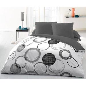 Home Linge Passion Audace Bettwasch - Mikrofase - 1 Bettbezug 220 X 240 C