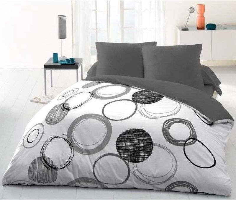 Home Linge Passion Audace Bettwasch - Mikrofase - 1 Bettbezug 220 X 240 C