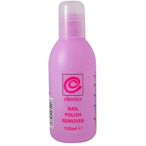 Classics Nail Polish Remover Contains Acetone 150 ml