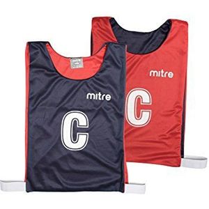 Mitre - Professionele Wenteleibentjes - Micro Mesh - Navy/Rood