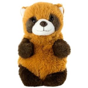 Living Nature Naturli - Rode panda pluche baby - pluizig en knuffelig jungledier - zacht cadeau voor pasgeborenen en baby - milieuvriendelijk naturli