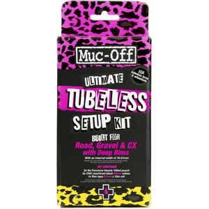 muc off ultimate road  gravel  cx 60 mm tubeless conversion kit