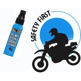 Muc-Off - Helm, Visor & Goggle Cleaner - Reinigingsspray - 32 ml - Antibacterieel, pH-neutraal