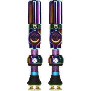 Muc Off Tubeless Valves Big Bore Hybrid Fietsventiel (iridescent)